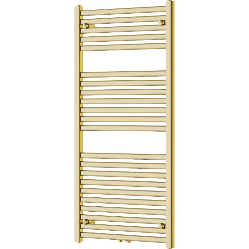 Grzejnik łazienkowy drabinkowy Mexen Hades złoty W104-1200-600-00-50 1 szt.
