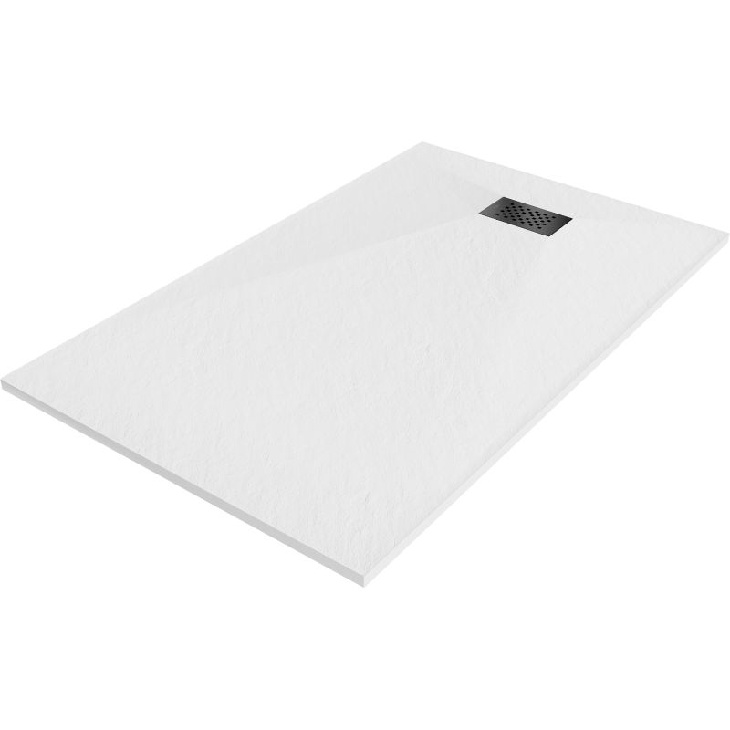 Brodzik prostokątny Mexen Hugo biały 160 x 70 cm 1 szt.