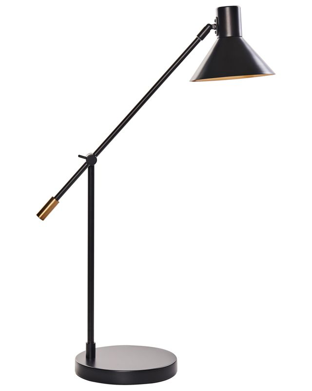 Lampa biurkowa Pinkeen Metal Czarny 1 szt.