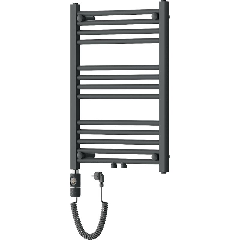 Grzejnik elektryczny Mexen Mars antracyt 700x500mm 1 szt.