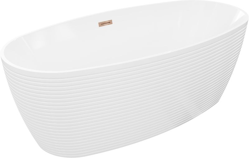 Wanna wolnostojąca Mexen Lira biała 170 x 80 cm .- 52831708000-60 1 szt.