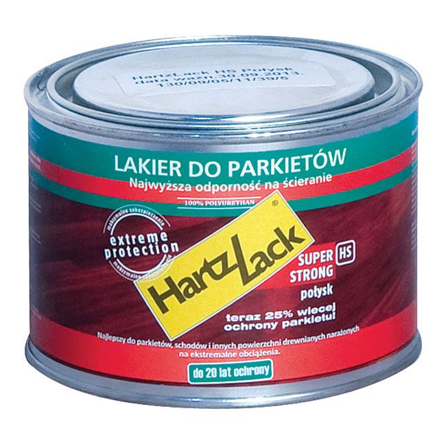 Lakier do parkietu HartzLack Super Strong połysk 0,35 l