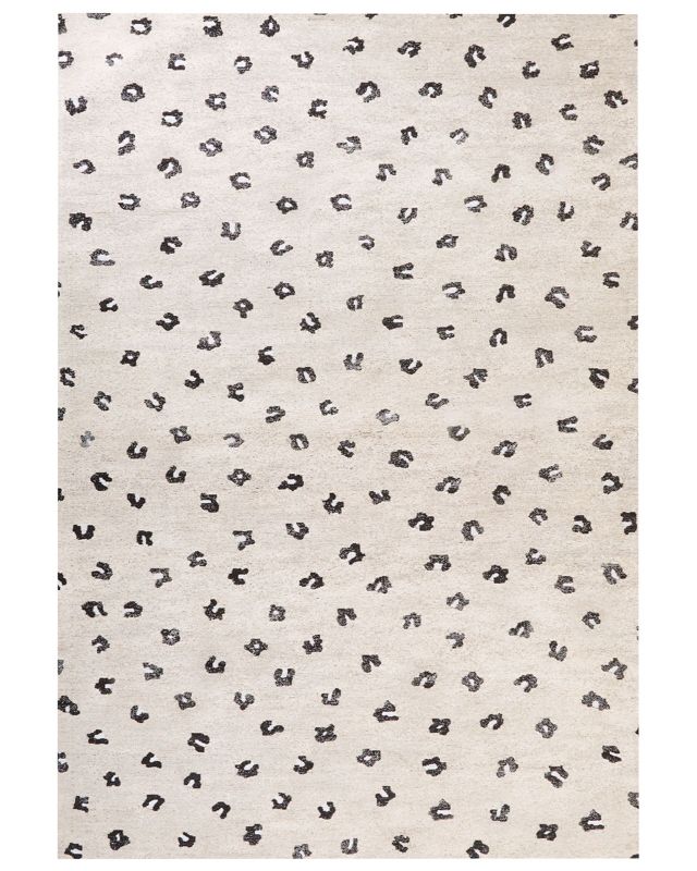 Dywan bawełniany 160 x 230 cm beżowy Afis 1 szt.