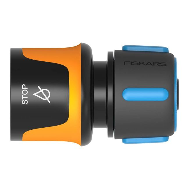 Szybkozłącze Fiskars z funkcją stop 1/2"-5/8"