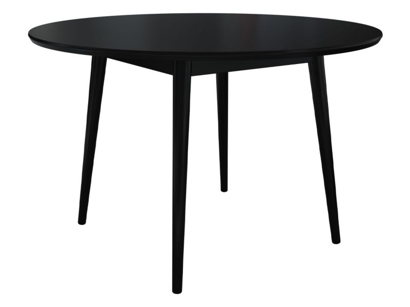 Stół okrągły MIRJAN 24 Ines 120 czarny 1 szt.