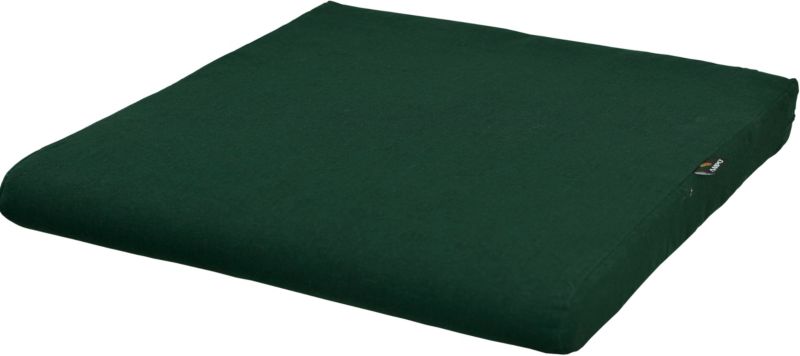 Poduszka na fotel ogrodowy siedzisko AMPO wodoodporna ciemny zielony 1 szt.