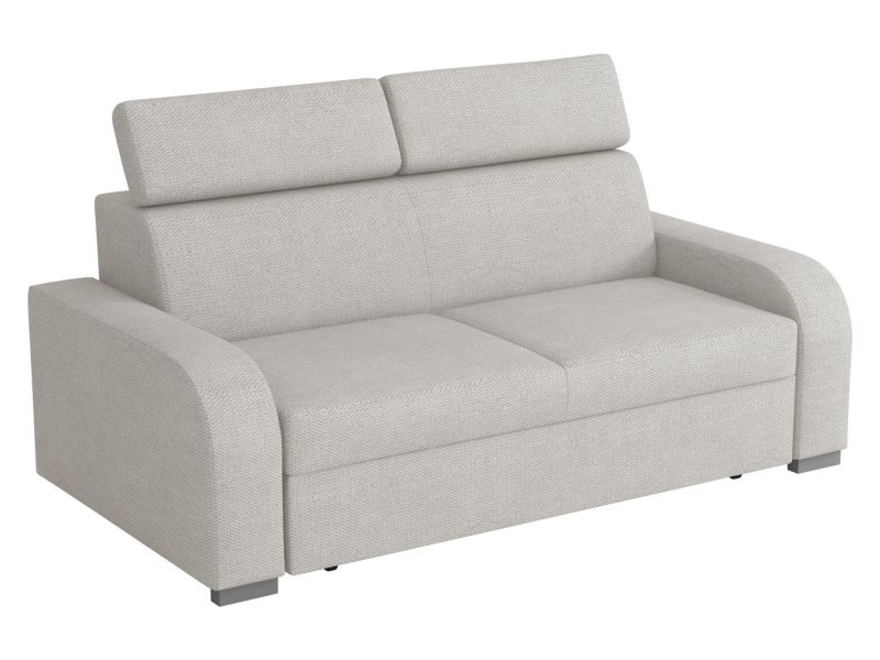 Kanapa MIRJAN 24 do salonu Oslo 3 srebrny welur 1 szt.