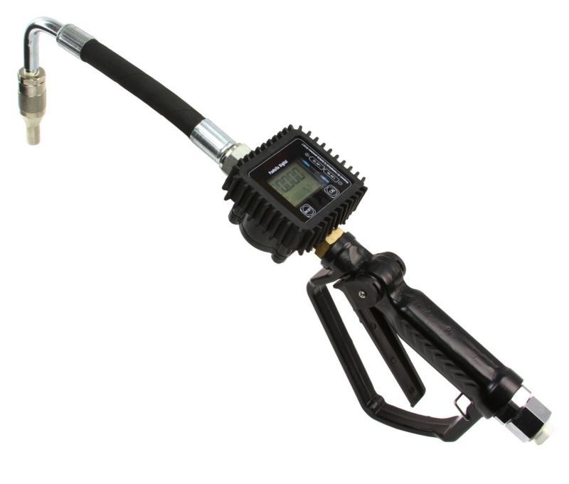 Elektryczny pistolet MAR-POL dozujący pompa do oleju silnikowego z licznikiem 1szt.