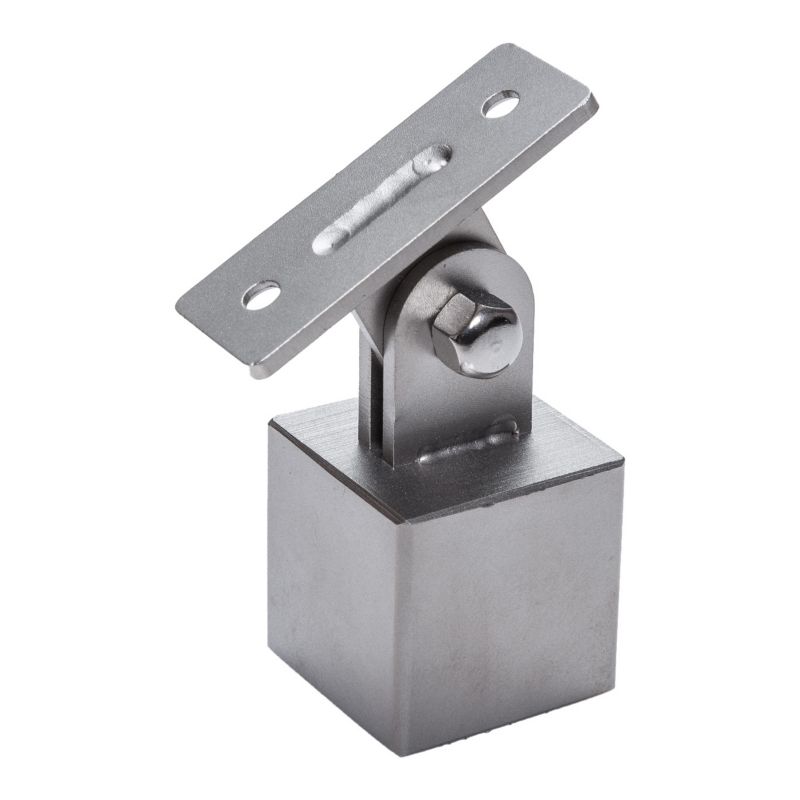 Wspornik nastawny tralki Kornik nierdzewny 22 x 22 mm 2 szt.