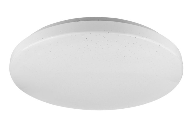 Plafon sufitowy Rabalux Rob biały LED 20W 4000K 1400lm gwiezdny efekt IP20 wym: 6,3 x 29 x 29 cm metal - 1 szt.