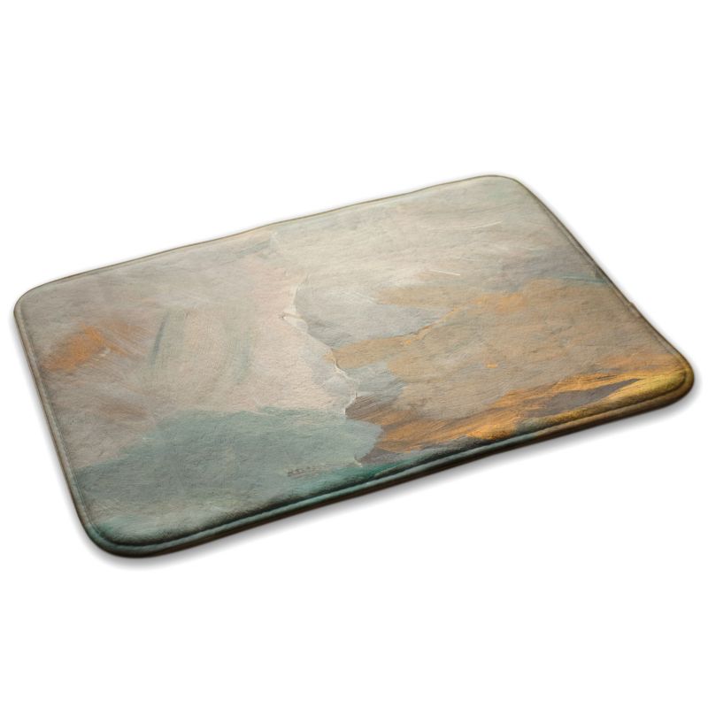 Dywanik do sypialni Tulup 90x60cm Abstrakcyjny obraz Miękki i antypoślizgowy 1 szt.