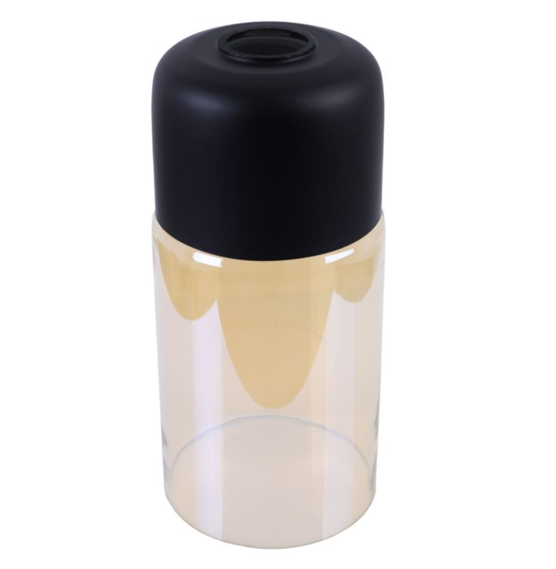 Klosz do lampy wiszącej Light Home LH Oslo E27 miodowy szklany 13x32cm 1szt.