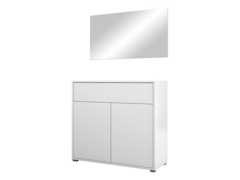 Meble MIRJAN 24 do przedpokoju Gesita VI biały 1 szt.