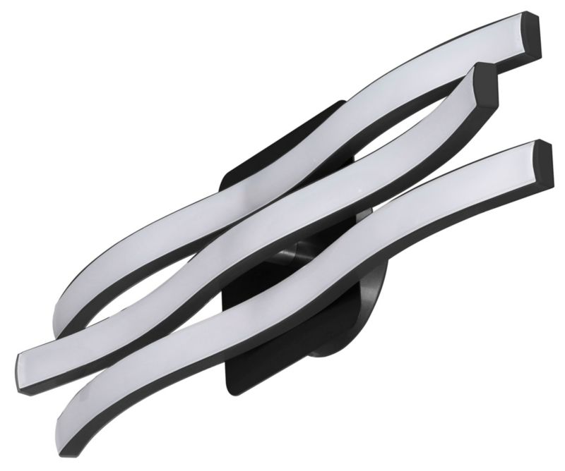 Kinkiet LED Activejet Logan 1500 lm 3000 K czarny