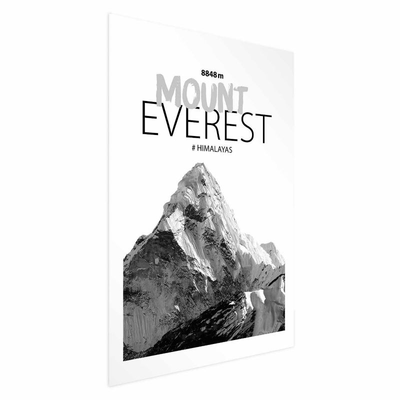 Plakat Artgeist Mount Everest 29,7x42 cm bez ramy 1 szt