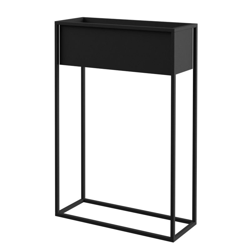 Osłonka na donicę Your Loft Design Black 60x23x90 Marsylia L 1szt.