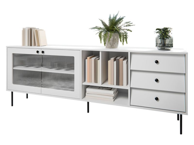 Komoda MIRJAN 24 Valerio 200 biały 1 szt.