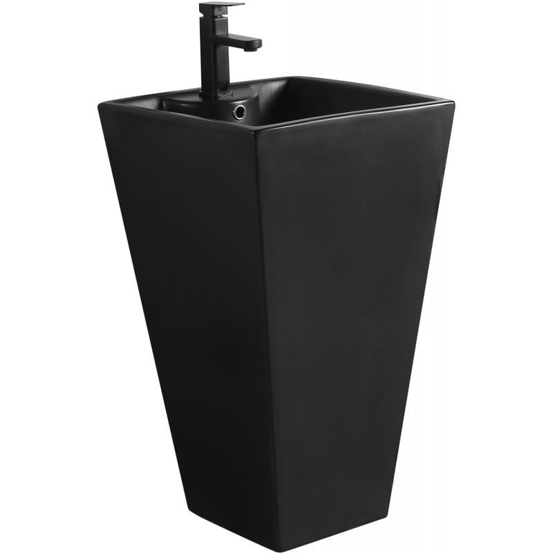 Umywalka wolnostojąca Mexen Pia czarna 47x47 cm 1 szt.