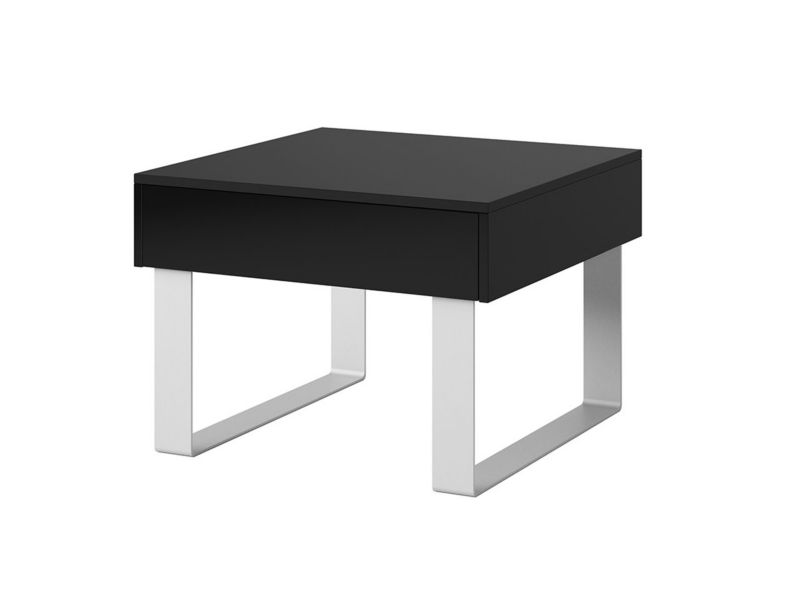 Stolik kawowy mały MIRJAN 24 Calabrini 13 czarny połysk 1 szt.