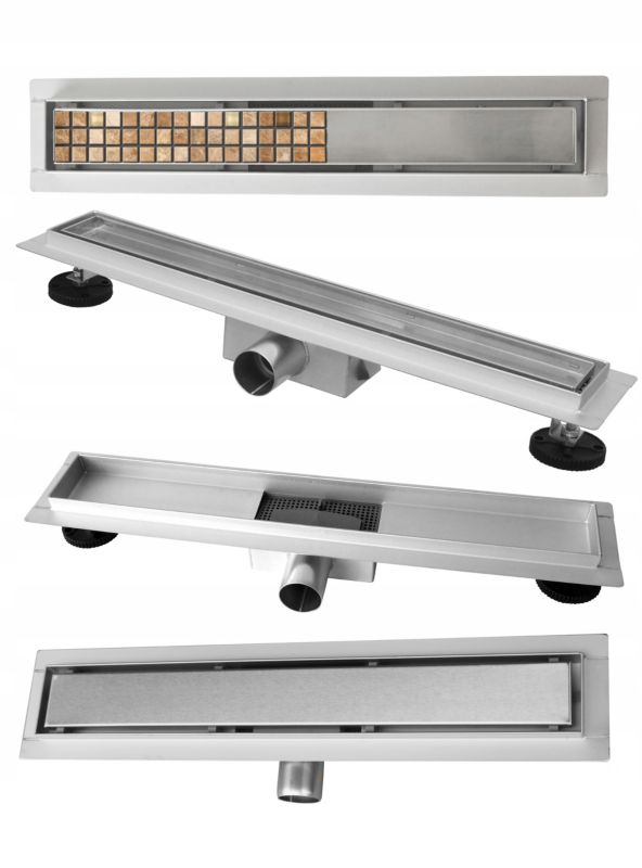 Odpływ liniowy podłogowy Estiva JUST LINE RD 1000 mm 1 szt.