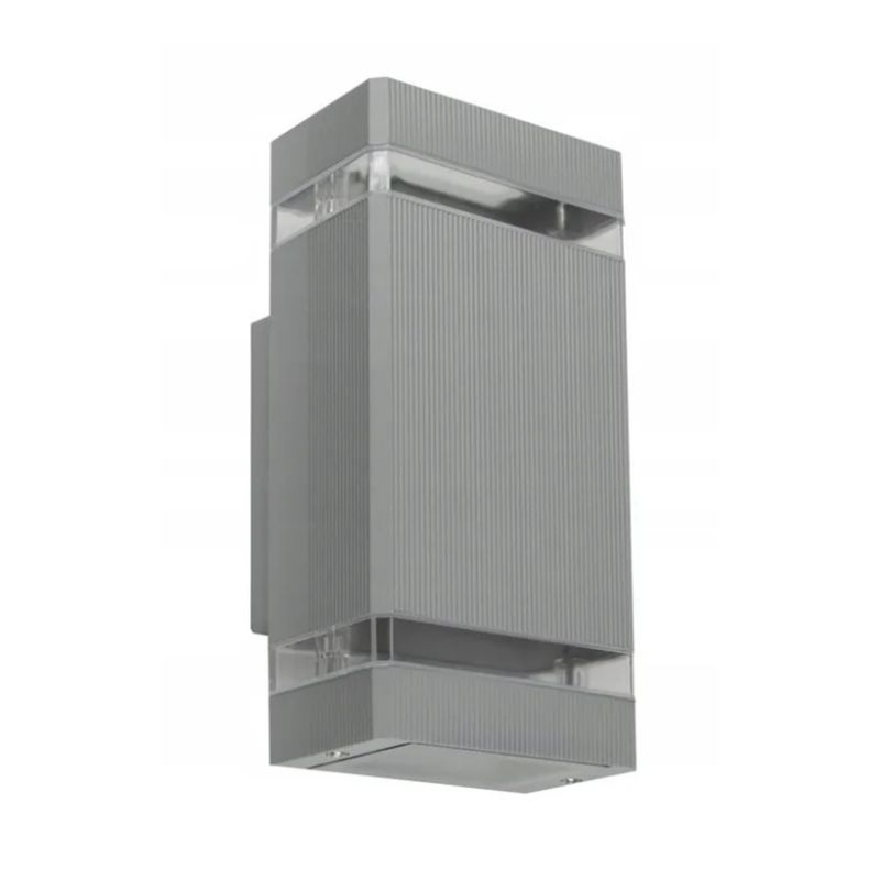 Oprawa elewacyjna Edo Panam Grey IP54 GU10 kolor szary 1 szt.