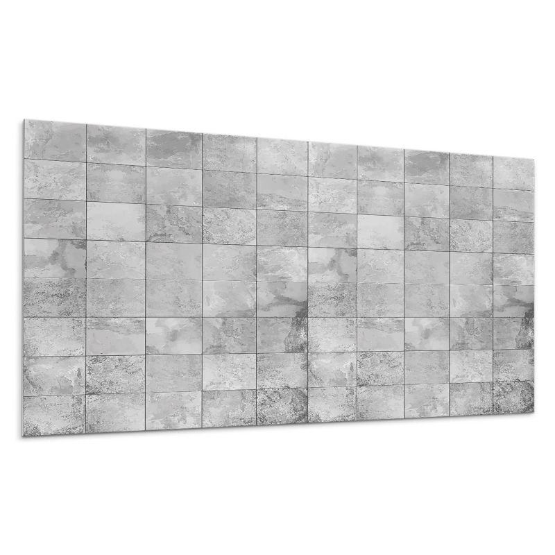 Kafelki samoprzylepne Wallfluent 40x20 cm Wzór z kamiennymi płytkami 10 szt.