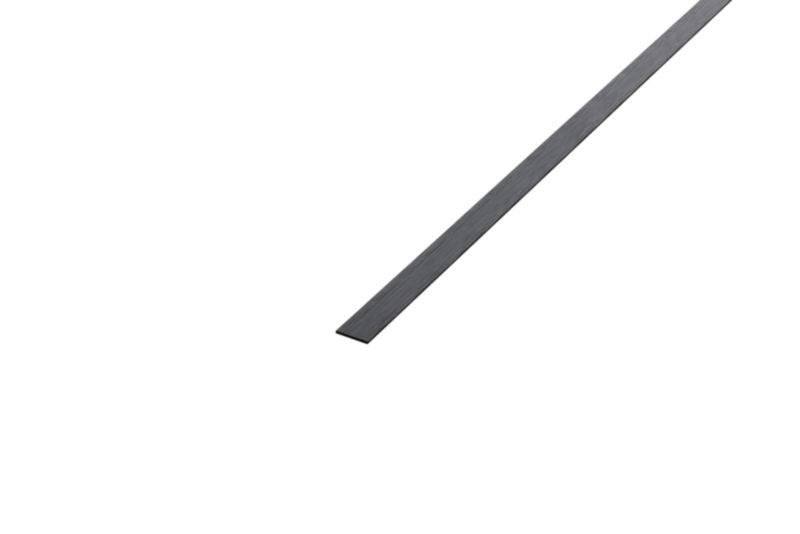 Listwa dekoracyjna Lambro I czarny mat 1cm x 270cm 1 szt.