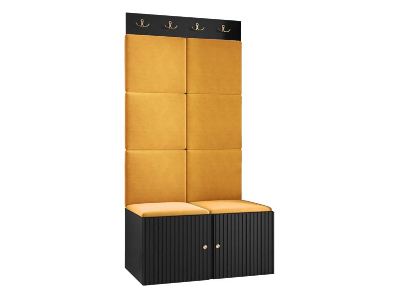 Zestaw MIRJAN 24 Orion Ryfel Slim IV czarny + żółty 1 kpl.