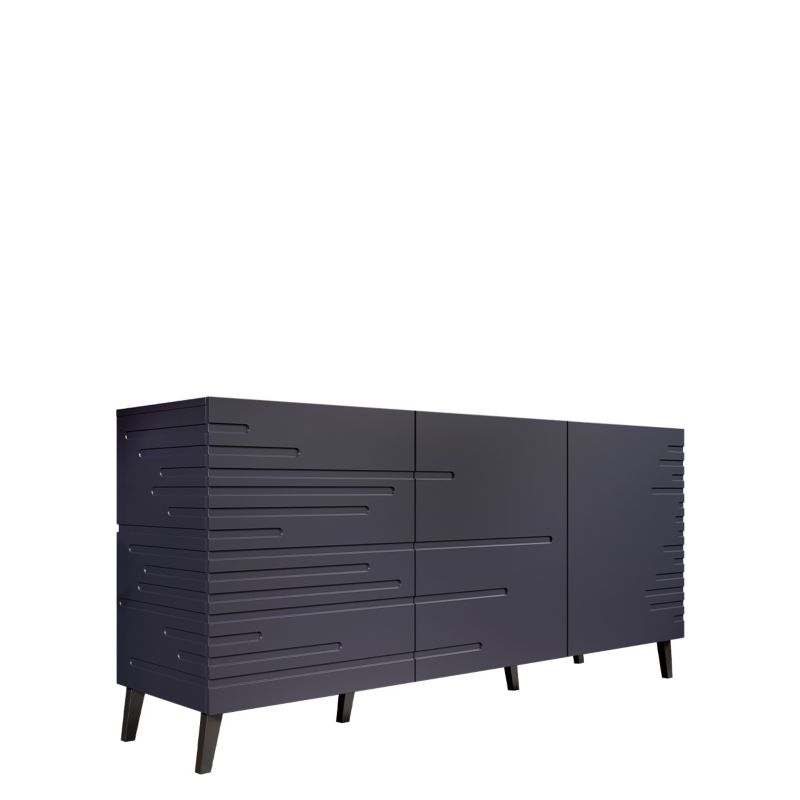 Komoda MIRJAN 24 Nova granatowy 1 szt.