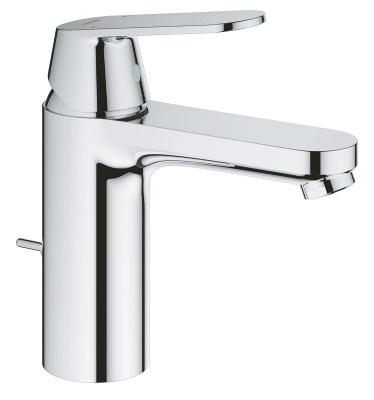 Bateria umywalkowa Grohe Eurosmart Cosmopolitan Stojąca StarLight Chrome 1 szt.