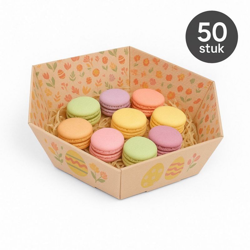 Tacka wielkanocna Neopak WIOSNA 243x205x100 mm 50 szt.