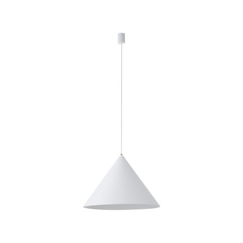 Lampa wisząca Nowodvorski Lighting Zenith biała wym: 130 x 50 x 35 cm 1xGU10 x 35W 1 szt.