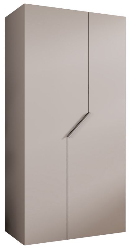 Szafa uchylna otwierana Abiks ANDREW 1 100 wys 202 cm Kaszmir + Kaszmir 1 szt