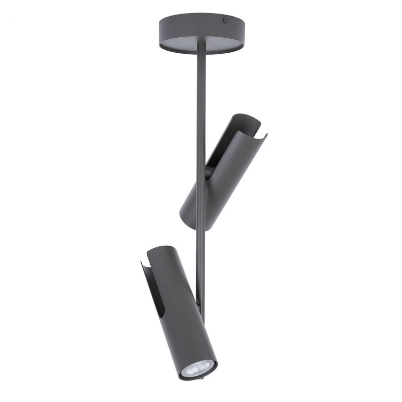 Spot Sigma Lighting Leda ciemna oliwka 2 x GU10 x IP20 wym: 55 x 28 x 13,5 cm - 1 szt.