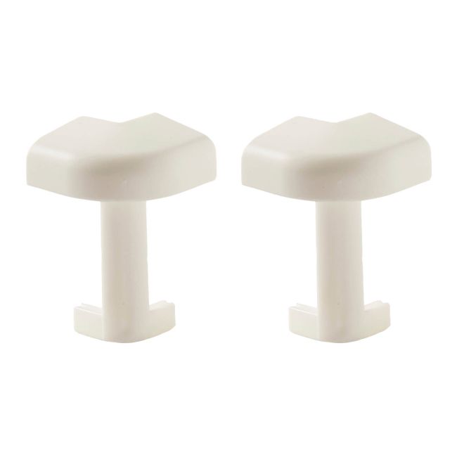 Narożnik zewnętrzny PCV LDO biały 2 szt.