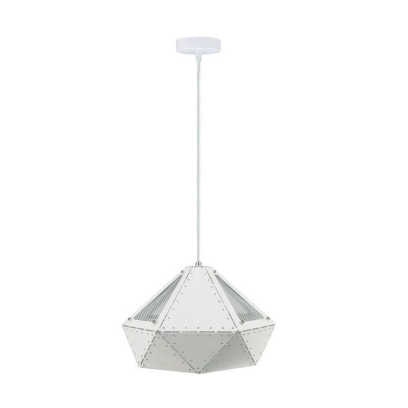 Lampa sufitowa wisząca V-TAC Vt-7310 biała wym: 120 x 31 x 31 cm 1xE27 x 1 szt.