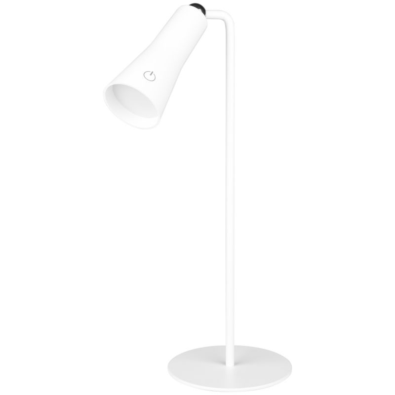 Lampa biurkowa stołowa LED MasterLED Magneto 5W 4000K akumulator biała 1 szt.