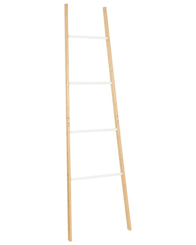 Wieszak na ręczniki Otavalo Drewno bambusowe Jasnobrązowy 1 szt.