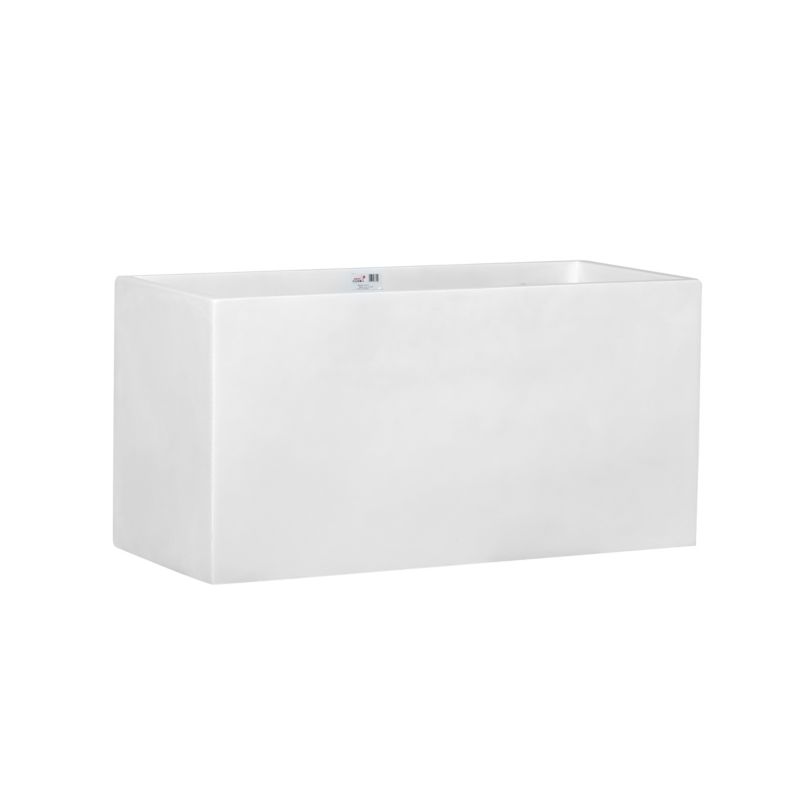 Doniczka PD Concept Z Włókna Szklanego Na Taras Do Domu D834 biały Połysk 1 szt