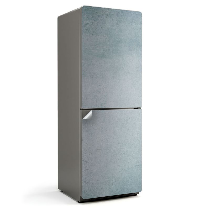 Ozdobna naklejka na lodówkę Wallfluent 70x190 cm Delikatna tekstura ściany 1 szt.