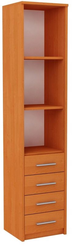 Regał biurowy Matkam R40O 4S ufc olcha 1 szt.