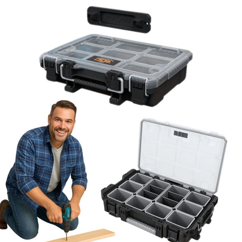 Organizer narzędziowy ROC Pro Gear 22 modułowy z uchwytem ściennym 56x34,5x12,8 cm 1 szt