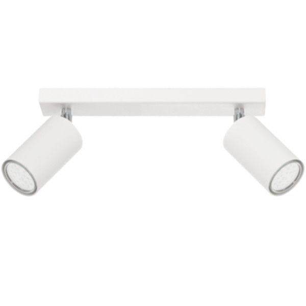 Reflektor spot Lampex Rolos biały 2 x GU10 x 40W IP20 wym: 30 x 30 cm - 1 szt.