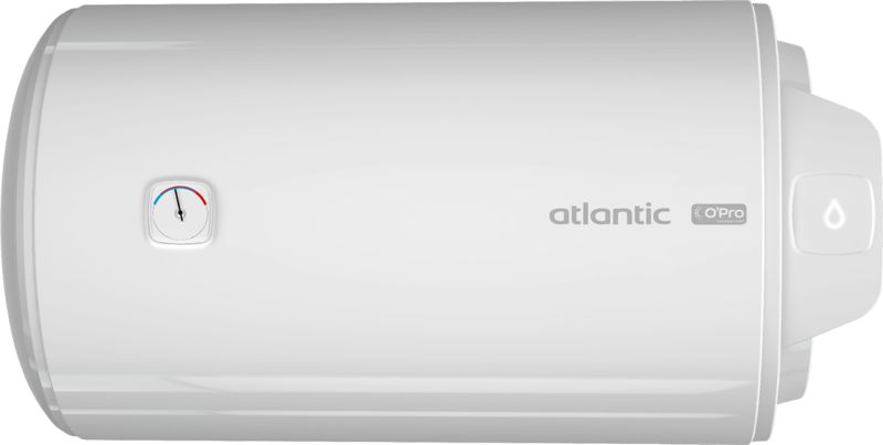 Bojler elektryczny Atlantic 50L 1500W poziomy wiszący OPRO H 1szt