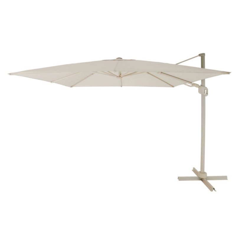 Parasol GoodHome Menorca 300 x 300 cm beżowy