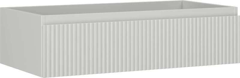 Szafka podumywalkowa Mexen Rivel szary mat 90 cm 1 szuflada 1 szt.