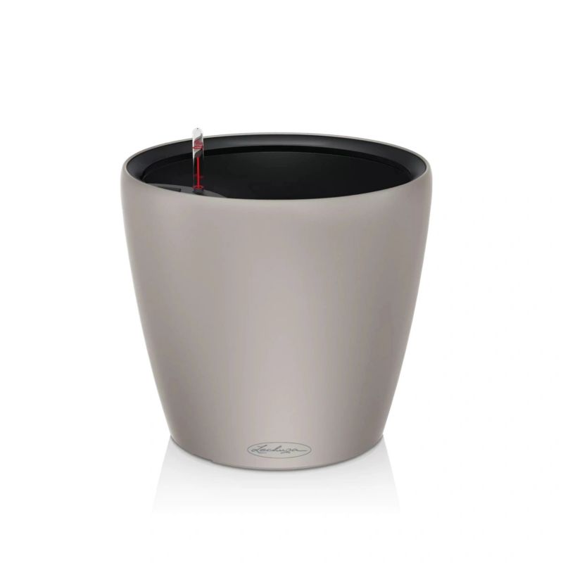 Doniczka Lechuza Do Domu Na Taras CLASSICO Color LS 28 piaskowy brąz 1 szt