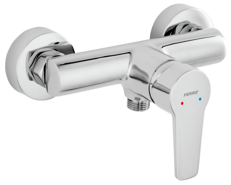 Bateria prysznicowa Ferro Rennto chrom