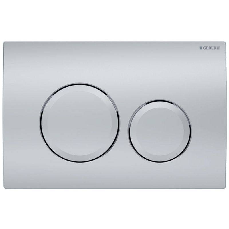 Przycisk Geberit uruchamiający Delta20 przedni chrom-mat 1 szt.