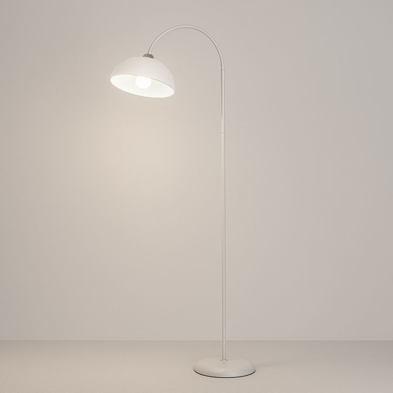 Lampa podłogowa Milagro Zack 1x E27 biała